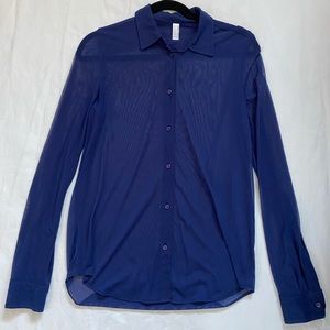 American Apparel Mesh Shirt